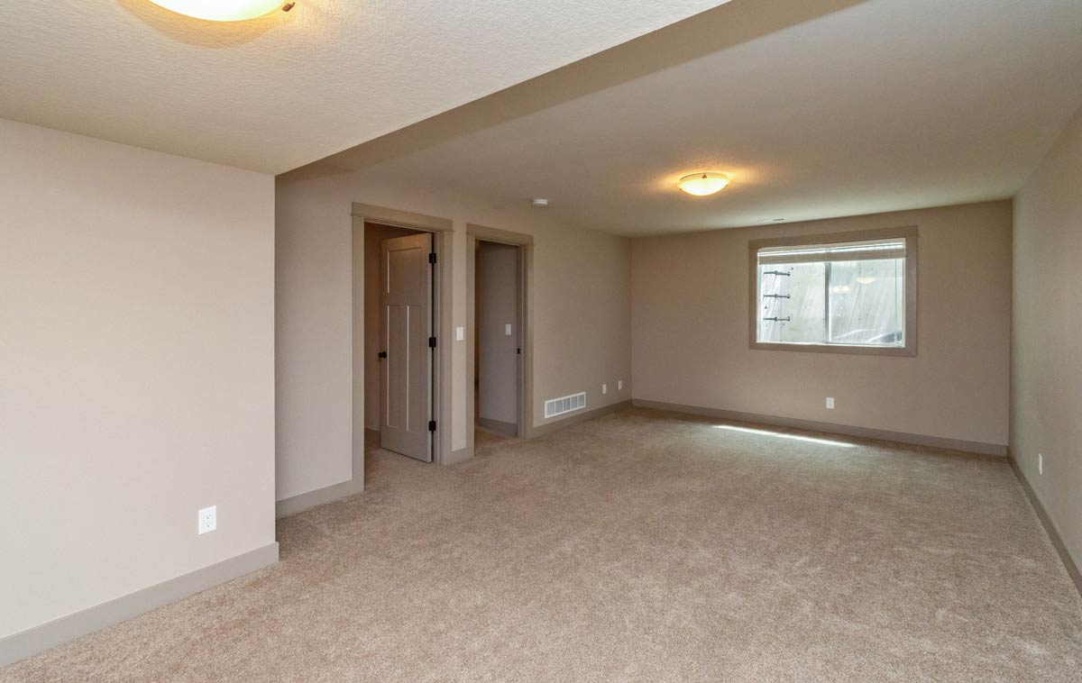 3806 Marigold Drive - Townhome for Rent - basement