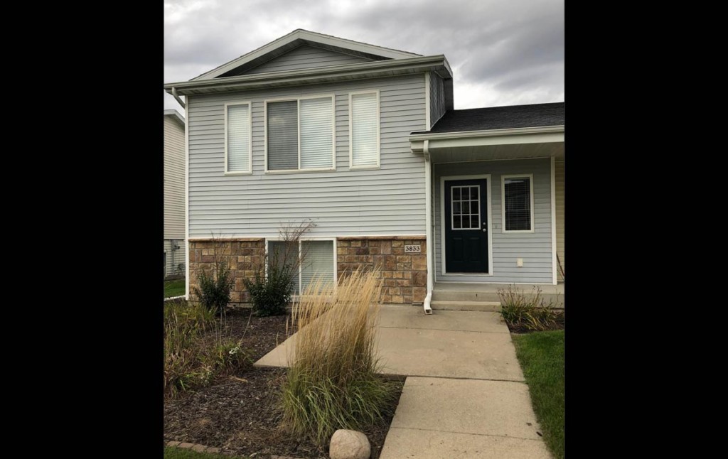 3833 Marigold - Rental Townhome - Exterior